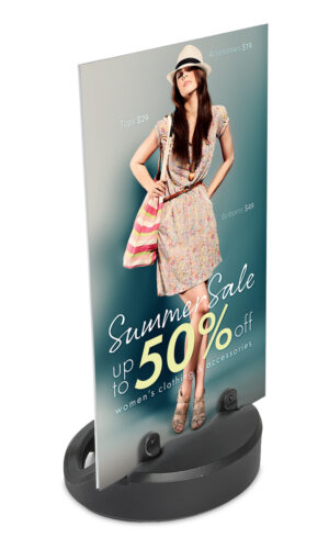 24 x 36 Replacement Board for OWB2436UDS with 2-Sided UV Printing - White