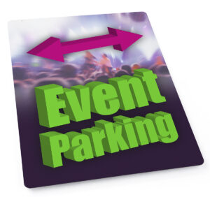 30 x 40 Replacement Sign for SWSS Series, 2-Sided UV Printing, Aluminum Composite