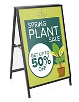 Real Estate Sign Holders