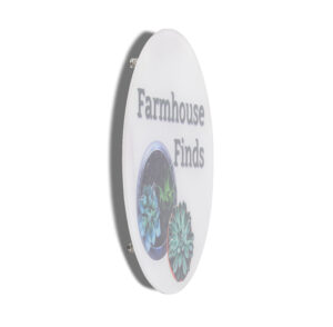 Acrylic Add-On Graphic for RSTCW_CashWrap