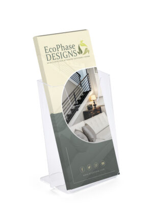 Acrylic Brochure Holder, 4