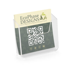 Acrylic Brochure Wall Rach, 4