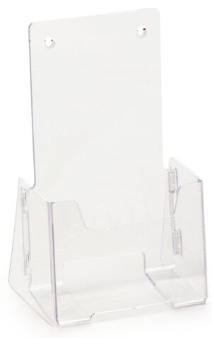 Budget Brochure Holder | Plastic Countertop Literature Pocket