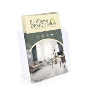 Counter Brochure Holder, 7