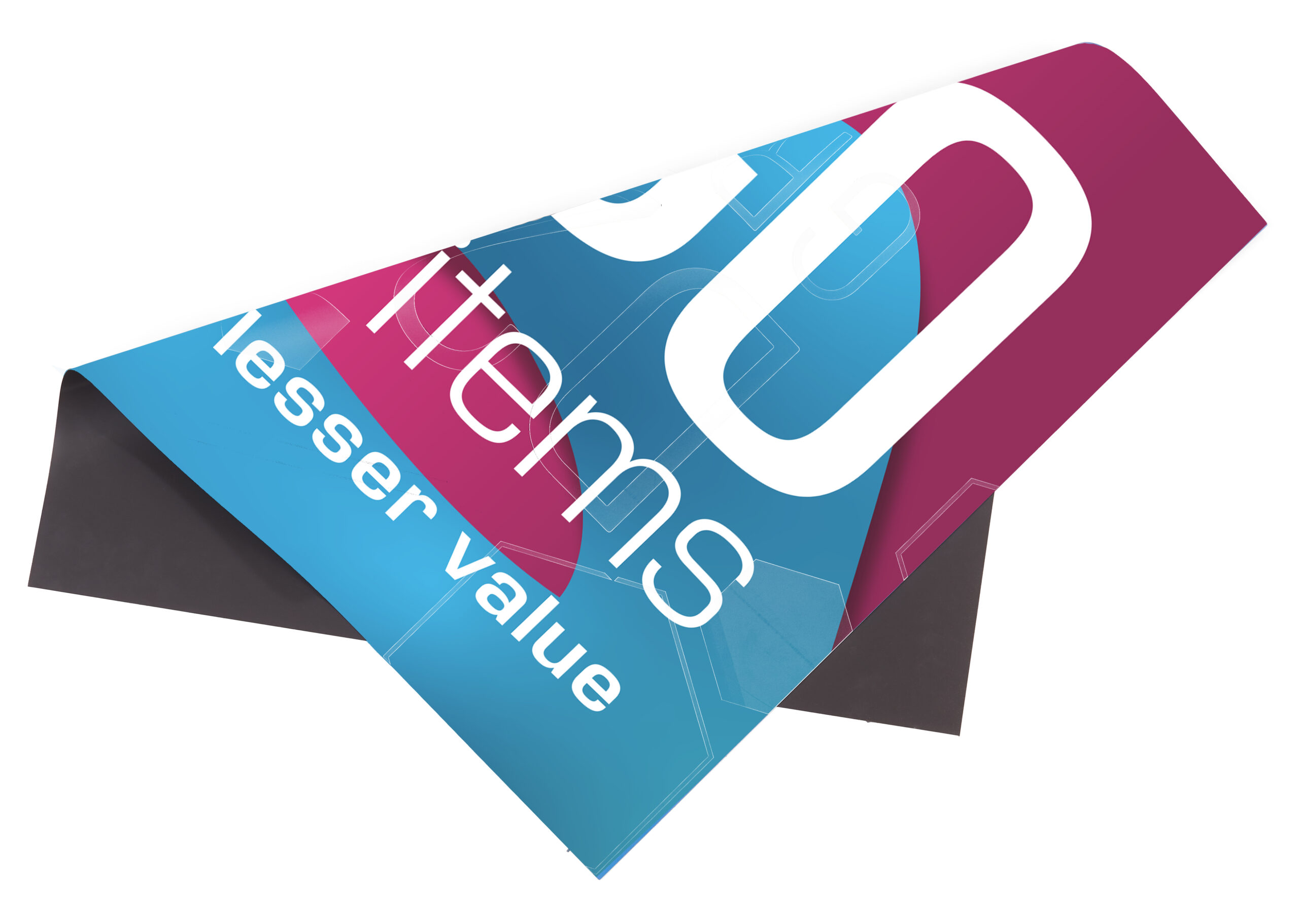 Custom Printed Magnetic Graphic for DK049CLB u0026 DK049CLW Touch Screen Kiosk