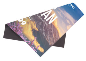 Custom Printed Magnetic Graphic for DK215CL_Kiosk Touch Screen Kiosk