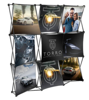 Graphic Panel Set | 9 Custom Pop-Up Display Replacement Panels