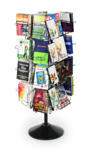 Height Adjustable Wire Rack | Floor Standing & Revolving