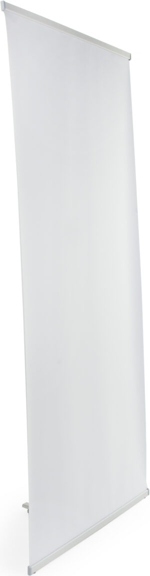 L-Shaped Portable Banner Display | Sold with Custom Graphics