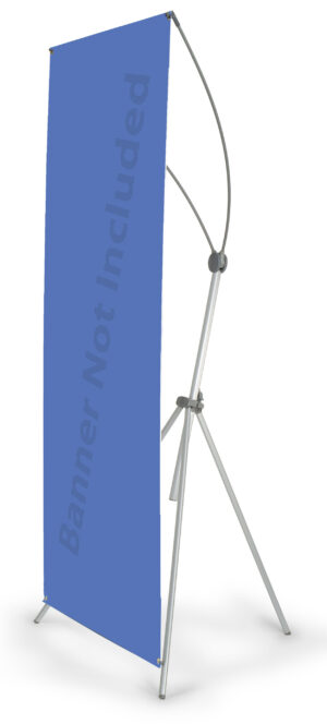 Large X Banner Stand | Graphics Not Included - Stand Only