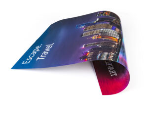 Light Box A-Frame Sign, Multiple Sizes, Color Changing LEDs, Remote Control - Silver