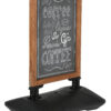 Magnetic Chalkboard Sign | Outdoor Rated Design