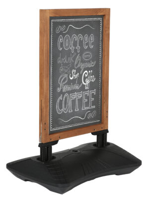 Magnetic Chalkboard Sign | Outdoor Rated Design