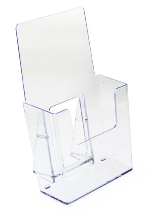 Molded Plastic Brochure Holder | Cheap Discount Bulk Pricing