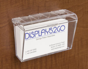 Outdoor Business Card Holder | Fits Up to 60 Cards