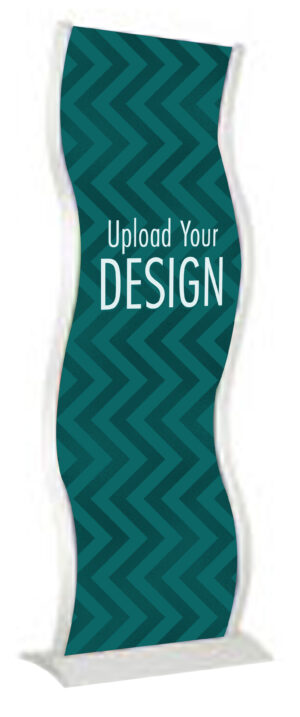 Poster Banners | Two 24" x 89" Customer Printed Graphics