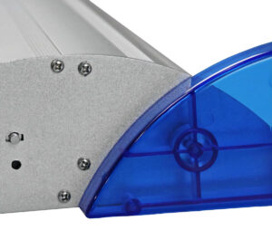 Premium Tabletop Banner Stand - Hardware Only