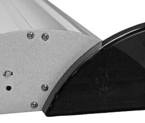 Premium Tabletop Banner Stand - Hardware Only