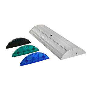 Premium Tabletop Banner Stand - Hardware Only