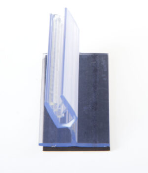 Price Tag Holders with Magnetic Backing, for Flag Signs, Set of 100 - Clear