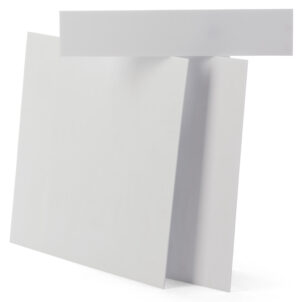 Replacement Coroplast® Boards and Header for SPS2020WH and SS2020CWH - White