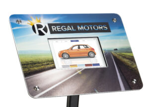 Replacement Graphic for DPF101 Series Displays without Screen