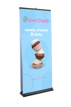 Replacement Graphics for BWPD Banner Stands - Custom Printed