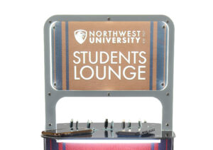 Replacement Header Graphic for CHRFLMIGCP Charging Kiosk