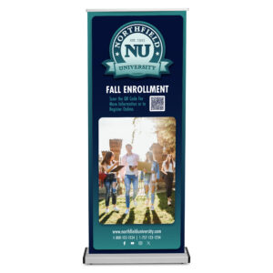 Replacement Poster for Edge Banner Stand