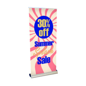 Replacement Poster for Silver Wing Retractable Stand