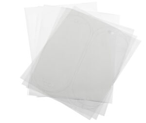 Replacement Printable Film Sheets for EDSIGN104OV, DSIGN104 and RSIGN104 Series
