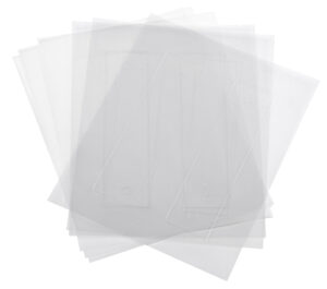 Replacement Printable Film Sheets for EDSIGN82, DSIGN82 and RSIGN82 Series