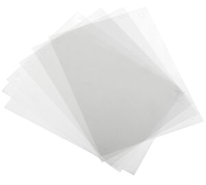 Replacement Printable Film Sheets for EDSIGN8511, DSIGN8511, DSIGN8511BK