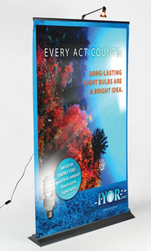 Rollup Banner Stands for Exhibitions | Custom Printing