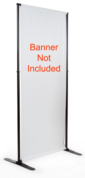 Telescopic Banner Stand | Graphics Not Included