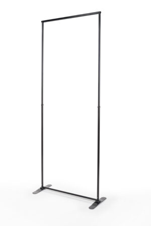 Telescoping Banner Stand | Height Adjustable w/ Custom Graphics