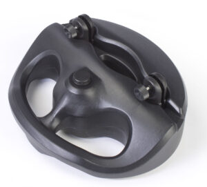 Water-Fill Base for Sidewalk, Fits Sign Boards (Not Included), Outdoor - Black