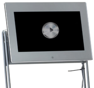 10.1” Digital Sign for DGNCYBRBLK