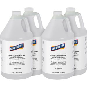 White Lotion Soap 1 Gallon Bottle – 1 case (4 bottle)