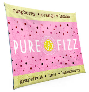 10'w Trade Show Backdrop Display w/ Custom Graphics, Horizontal u0026 Vertical, Portable