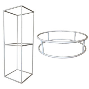 12' Trade Show Tower Hardware