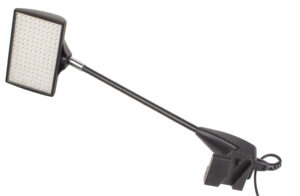 12 Watt LED Spotlight for Trade Show Displays - Black