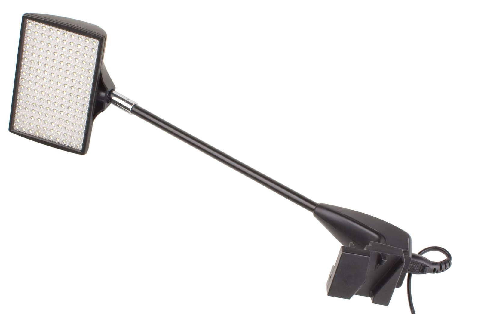 12 Watt LED Spotlight for Trade Show Displays - Black