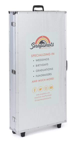 14 x 30 Custom Adhesive Graphic Label for Shipping Cases, Full Color Printing