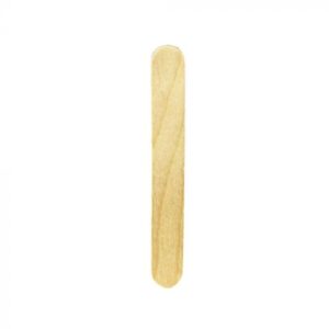 Wooden Ice Cream Stick, 4.5 inch Wide - 1 case (5000 piece)