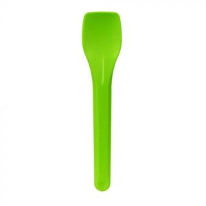 Green Compostable PLA Ice Cream Spoon - 1 case (2000 piece)