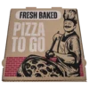 Pre-Printed Pizza Box, 14'", 50 ct