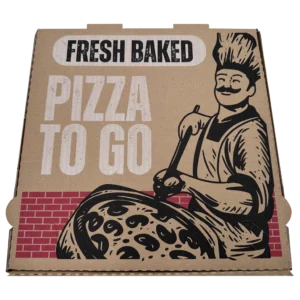 Pre-Printed Pizza Box, 14'", 50 ct