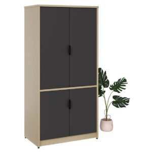 2 Door Storage with Locks - 36"W x 20"D