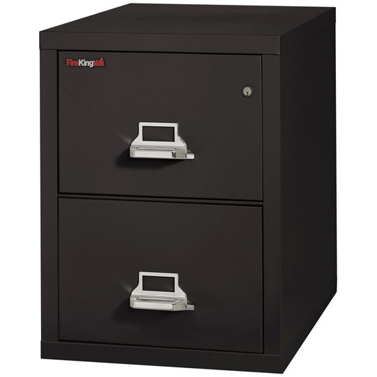 2 Drawer Vertical Letter File - 25" Deep